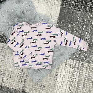 Siaomimi Girls Mauve Foxes Purple Sweatshirt Size 12Y NWT ($68)